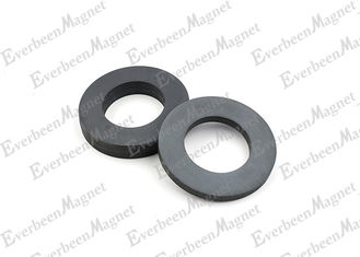 China Grandes ímãs de anel cerâmicos personalizados, diametral cerâmico redondo dos ímãs magnetizados fornecedor