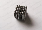 China N38 ímãs pequenos da bola do diâmetro 5mm, ímãs esféricos do neodímio que chapeiam o Ni para a joia fábrica