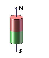 Ímãs fortes para componentes eletrônicos, ímãs pequenos do ofício do cilindro da categoria N48 do poder superior