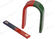 Verde vermelho Alnico3 ímãs educacionais pintados, barra dos ímãs do AlNiCo do molde fornecedor